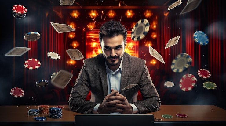Fa Cai Shen Deluxe game interface on mawartoto togel showing five-reel layout and payment info